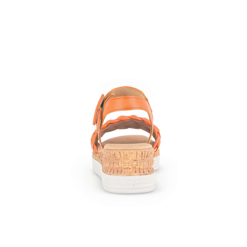 Gabor comfort Keilsandalette orange