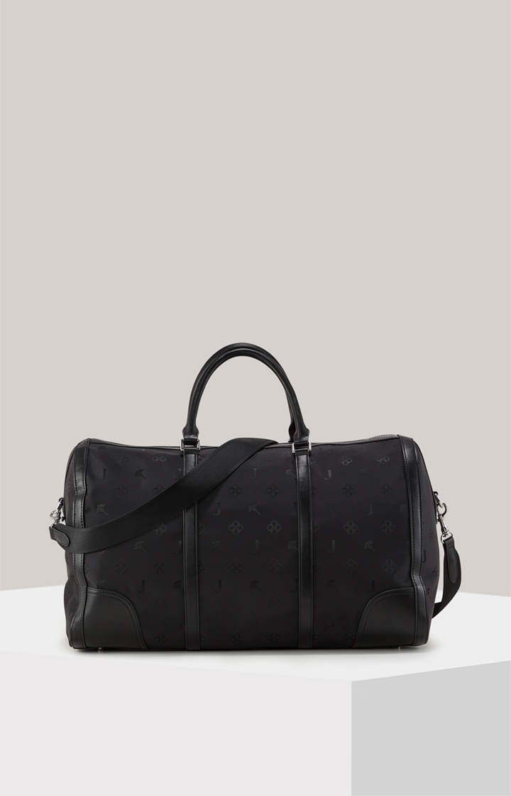Weekender Decoro Tessuto Aurora in Schwarz