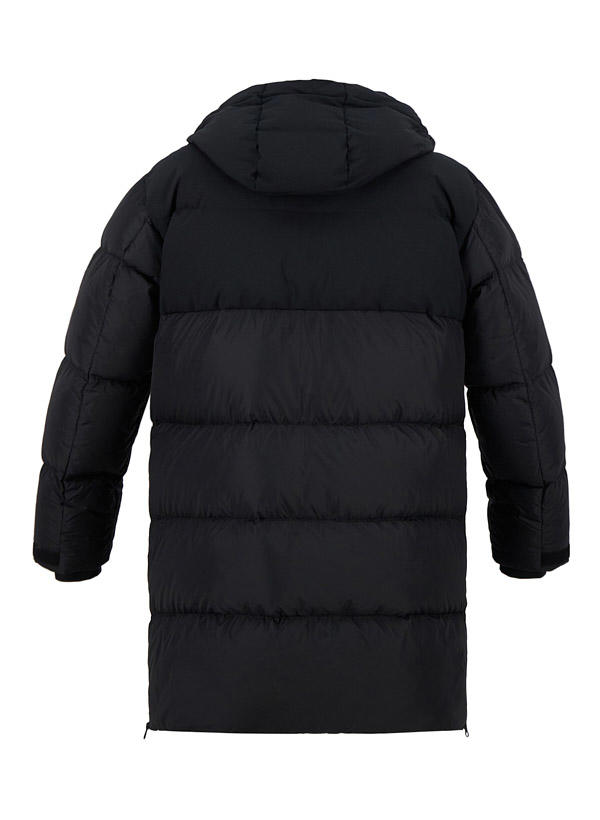 FIRE   ICE, Hybrid Daunenmantel Walt, Mikrofaser wasserabweisend, schwarz