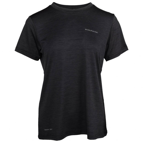 ENDURANCE - Women's Maje Melange S/S Tee - Funktionsshirt