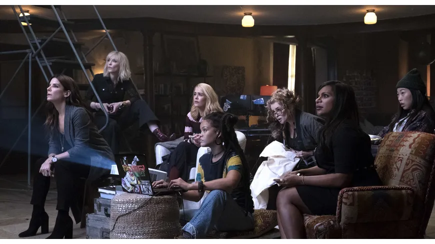 Ocean's 8 (4K Ultra HD) (+ Blu-ray 2D)