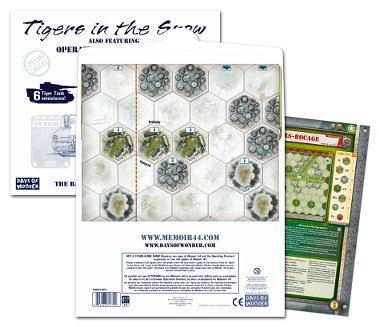 Memoir 44 - Tigers in the Snow (Exp.) (engl.)