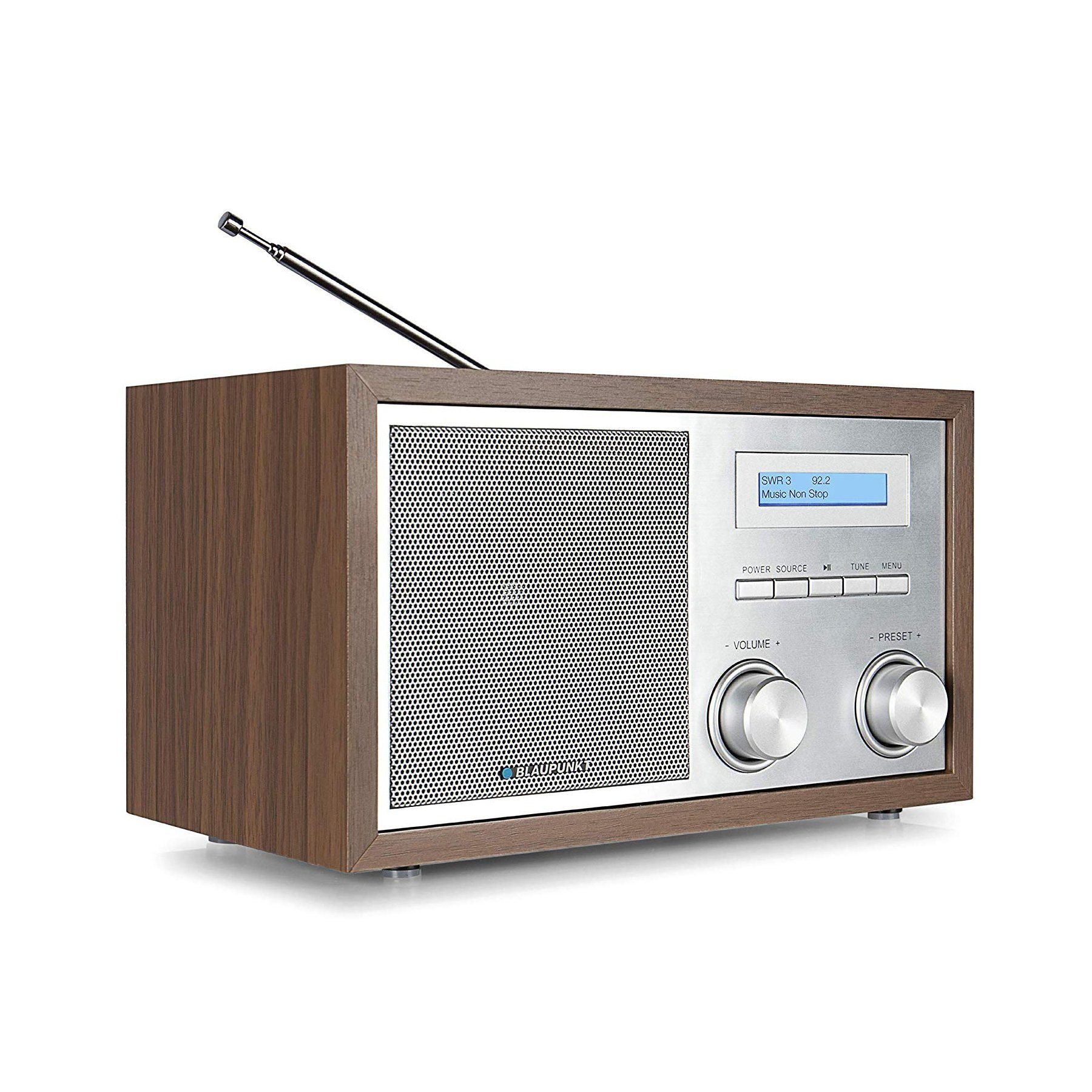 Blaupunkt Nostalgie Radio RXD 180 Digitalradio (DAB) (Digitalradio (DAB), FM-Tuner, 5,00 W)