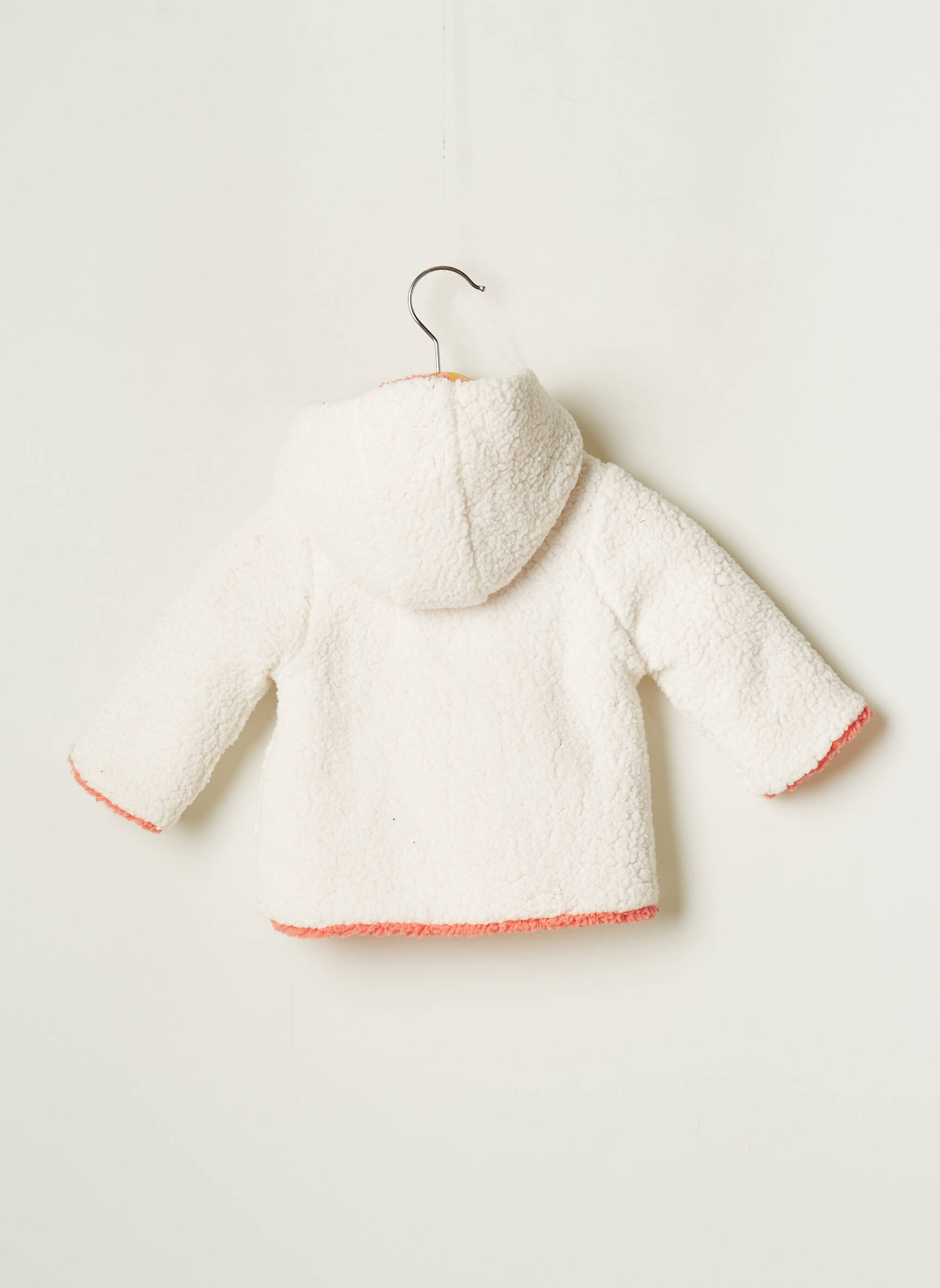 3 Pommes Polaires Fille couleur beige