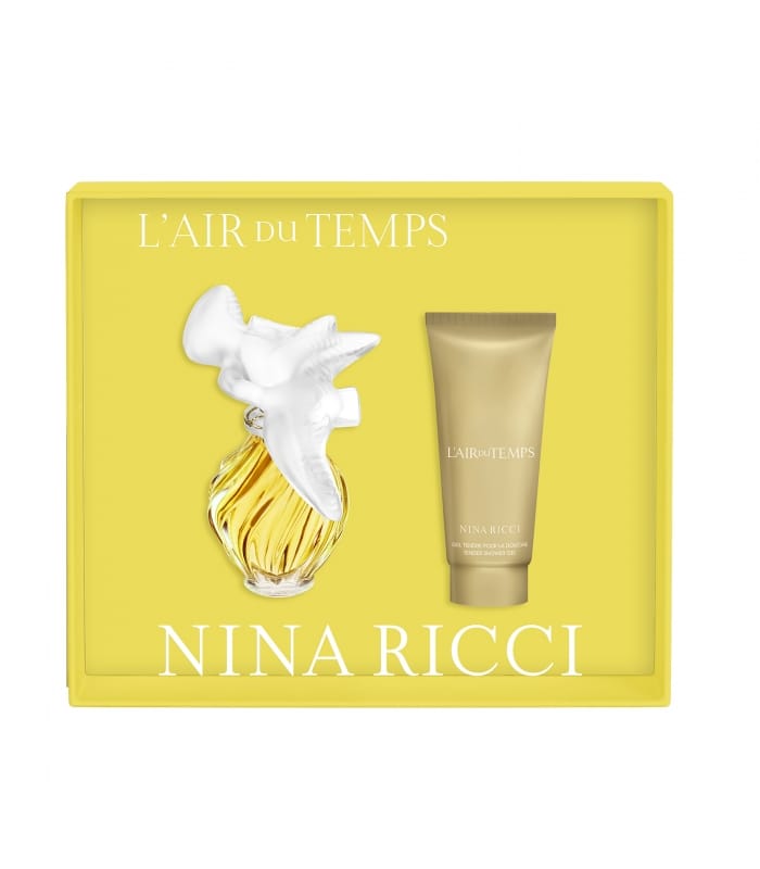 Nina Ricci-L'AIR DU TEMPS-Coffret Eau de Toilette et Lotion pour le corps