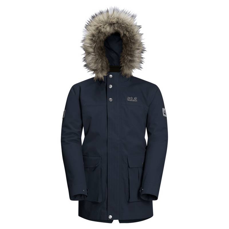 Jack Wolfskin B ELK ISLAND 3IN1 PARKA Doppeljacke Kinder