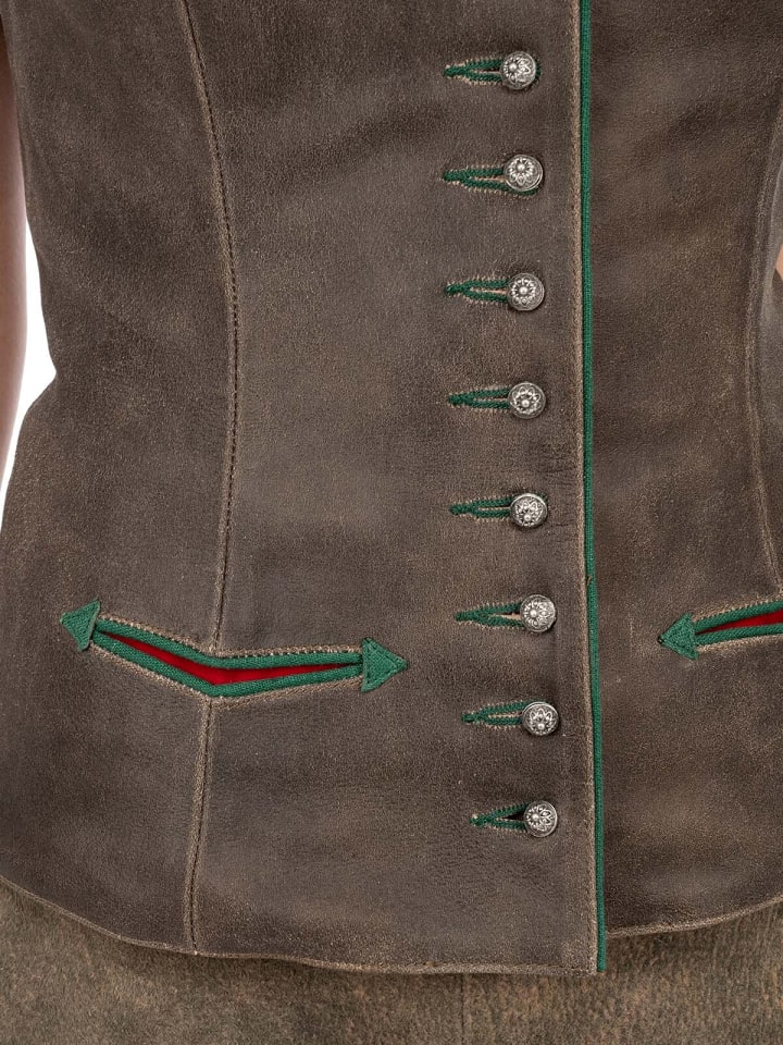 Almsach Mieder CLARA2 in braun günstig kaufen