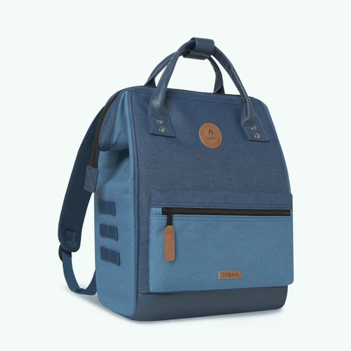 San Giljan Medium Adventurer Backpack, Navy Blue