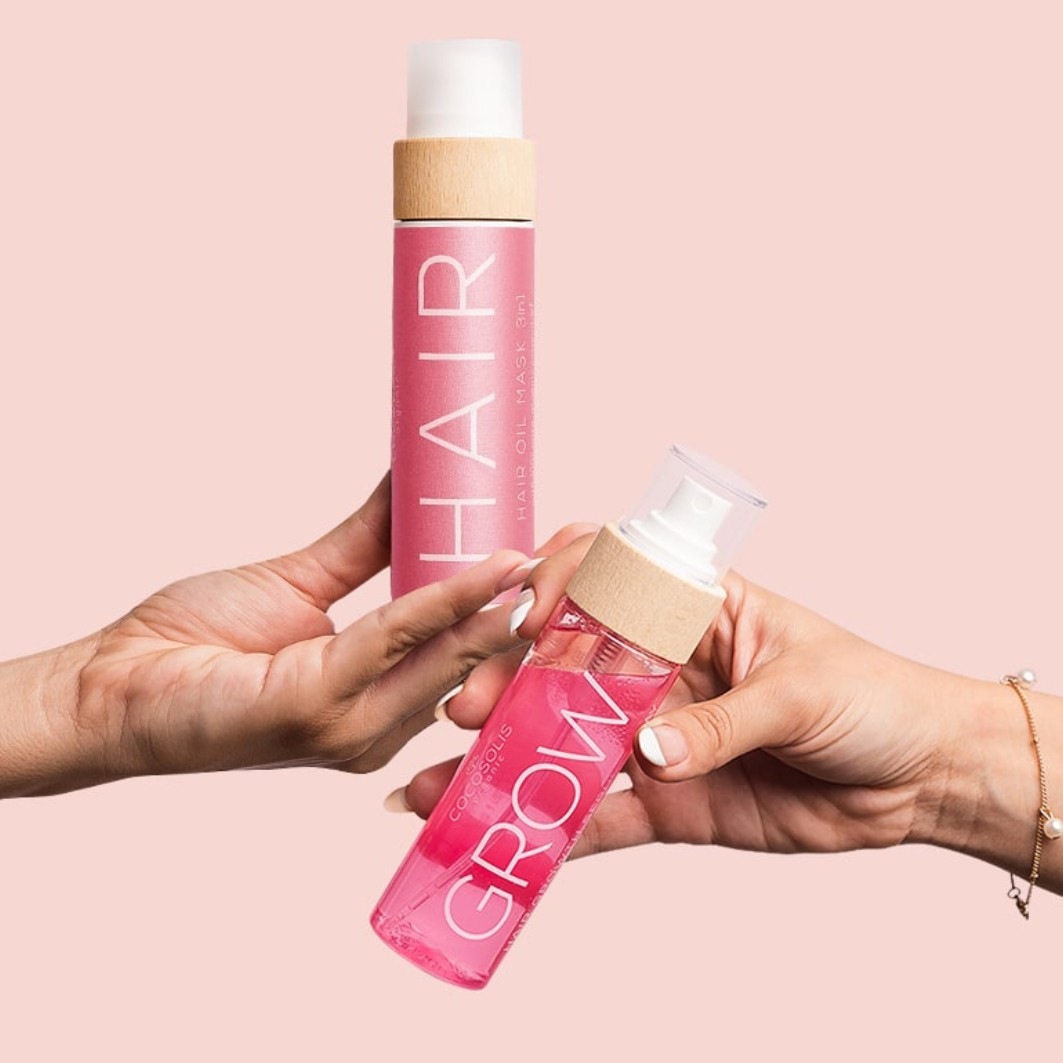 Darilni set Cocosolis DREAM HAIR - Komplet za nego las