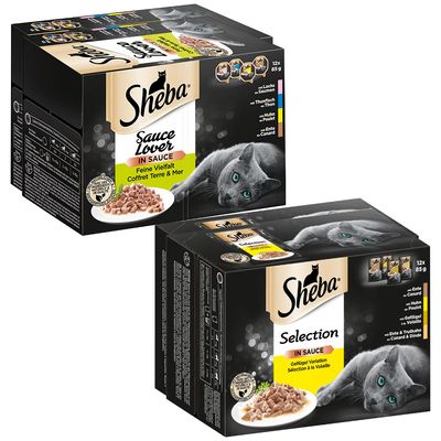 Sheba Mixpack 48 x 85 g
