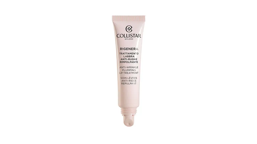 COLLISTAR Rigenera Anti-Wrinkle Plumping Lip Treatment 15 ml