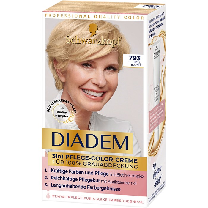 3in1 Pflege Color Creme