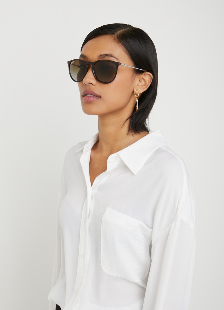Ray-Ban polarizētās saulesbrilles Erika RB4171