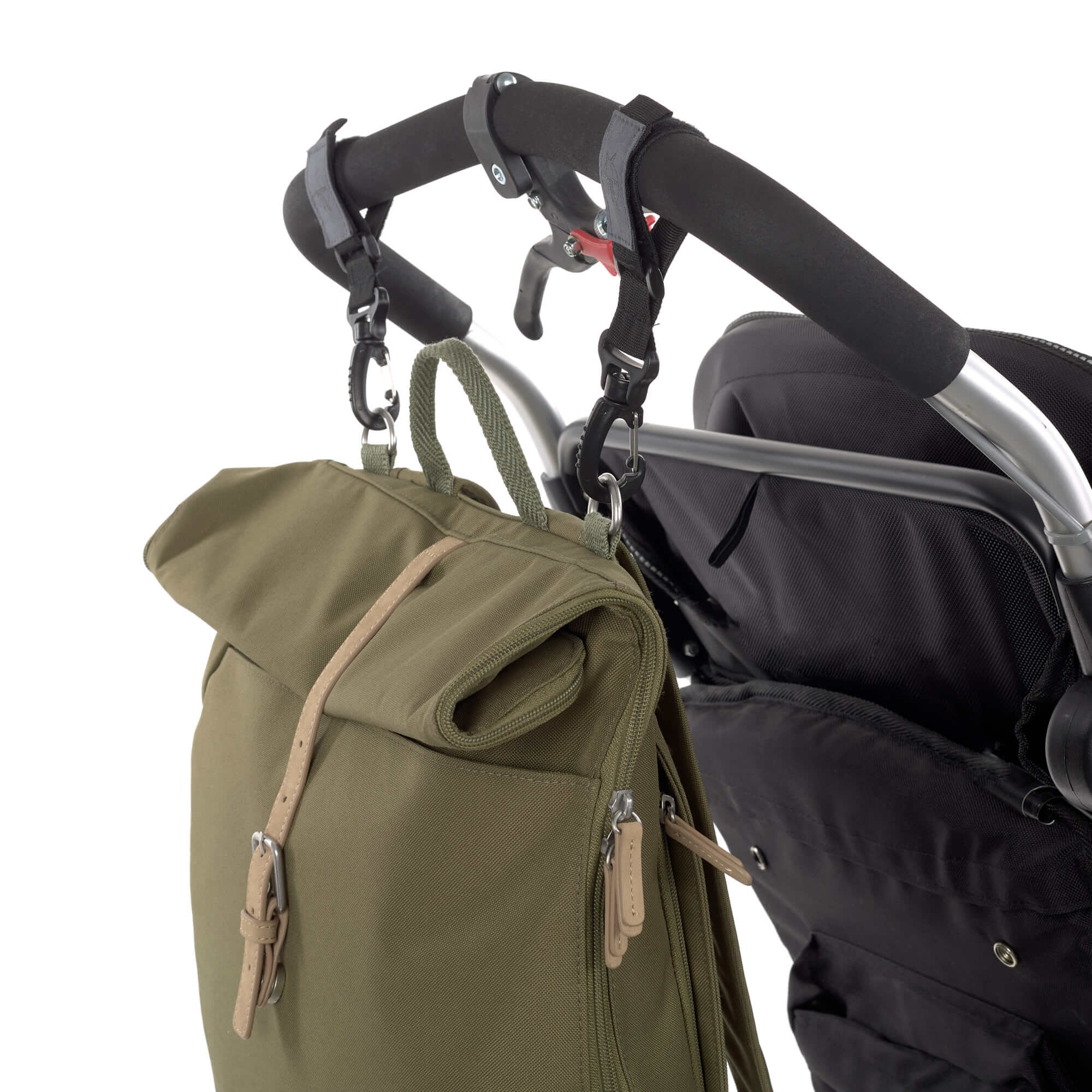 Wickelrucksack - Rolltop Backpack, Olive