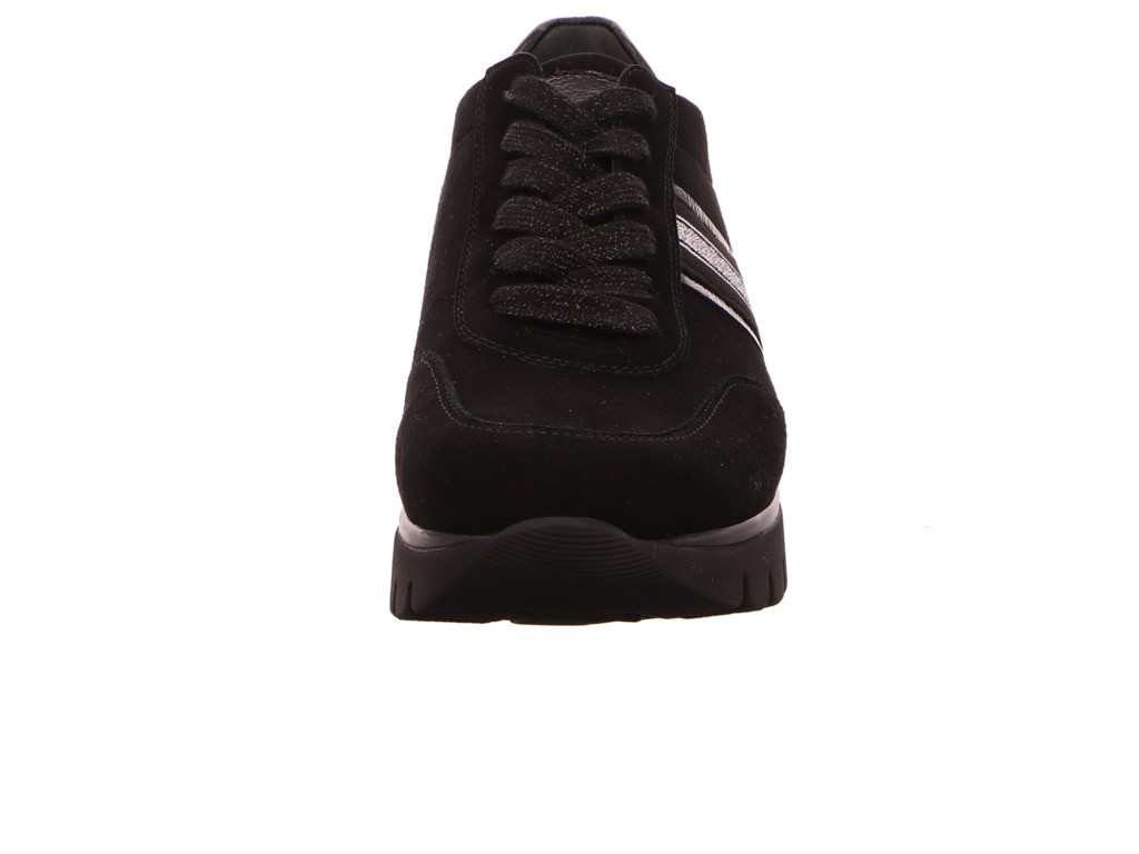 SEMLER Sneaker schwarz S-CHEV/K-LACK