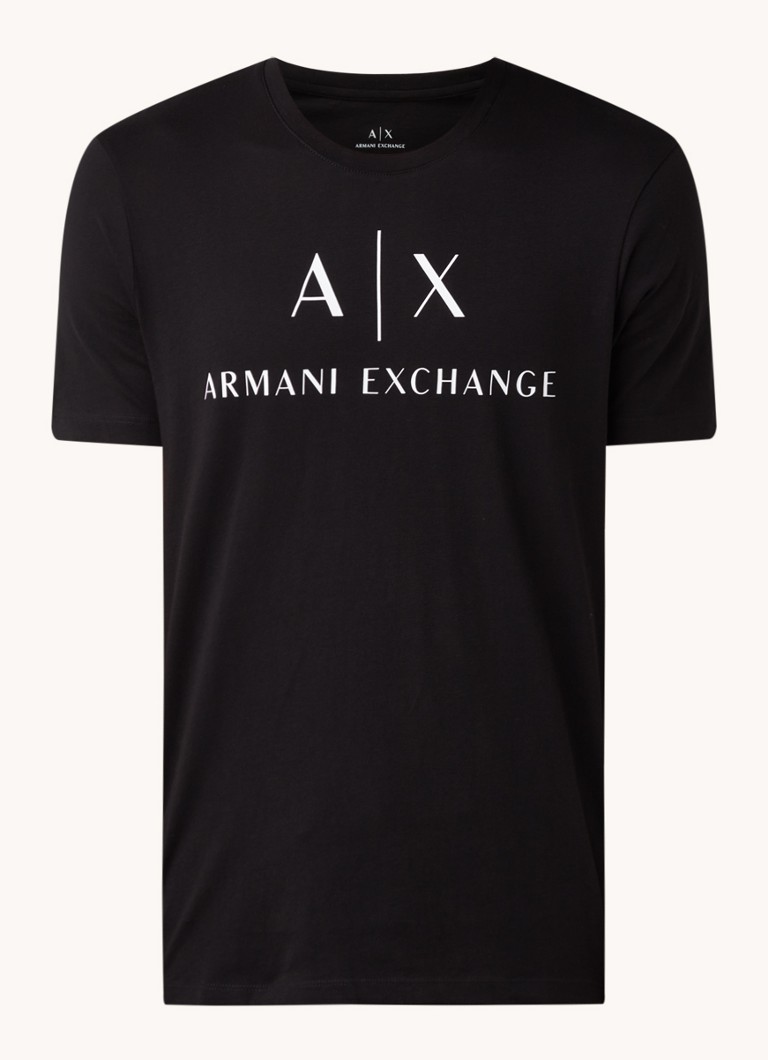 Armani Exchange T-krekls ar logotipu