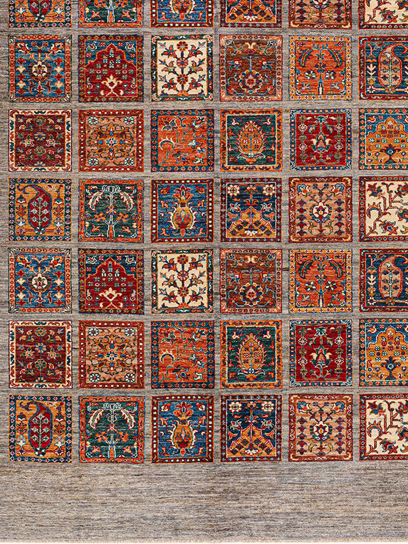 Chobi Box ca. 214 x 307 cm, Unikat / Einzelstück