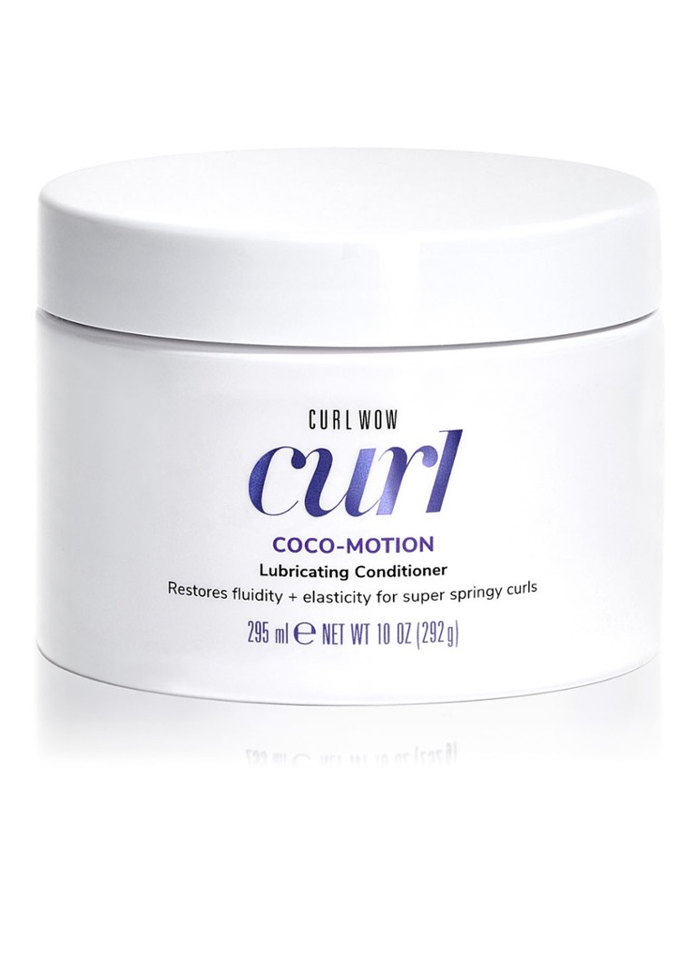 Balsam lubrifiant Color Wow Curl Coco Motion - Balsam pentru păr creț