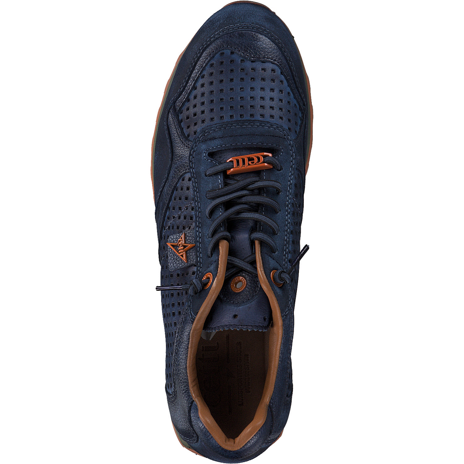 Cetti C848 EXP M, Schnürschuhe, Herren, navy