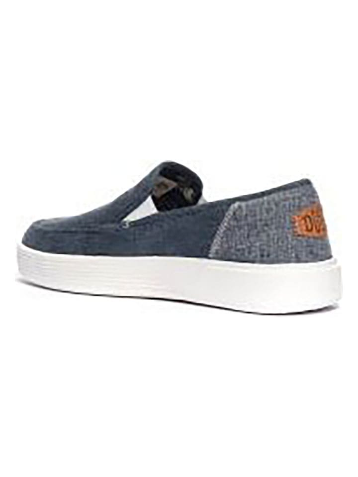 Hey Dude Slipper in Dunkelblau günstig kaufen