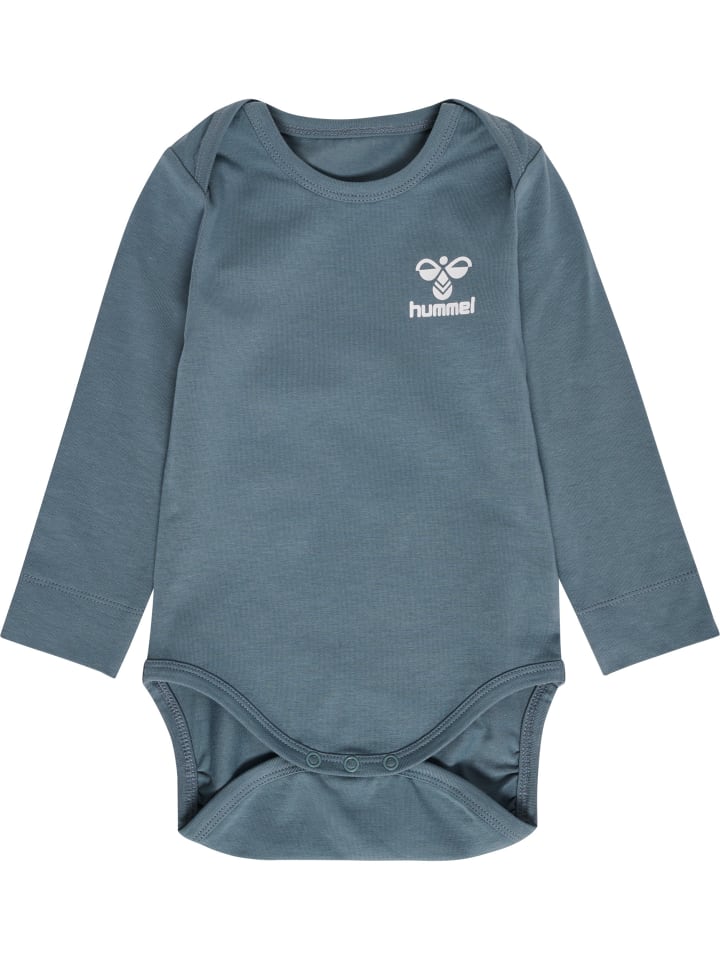 Hummel Hummel Druckknopf Strampler Hmljansen Fußball Jungen in STORMY WEATHER günstig kaufen