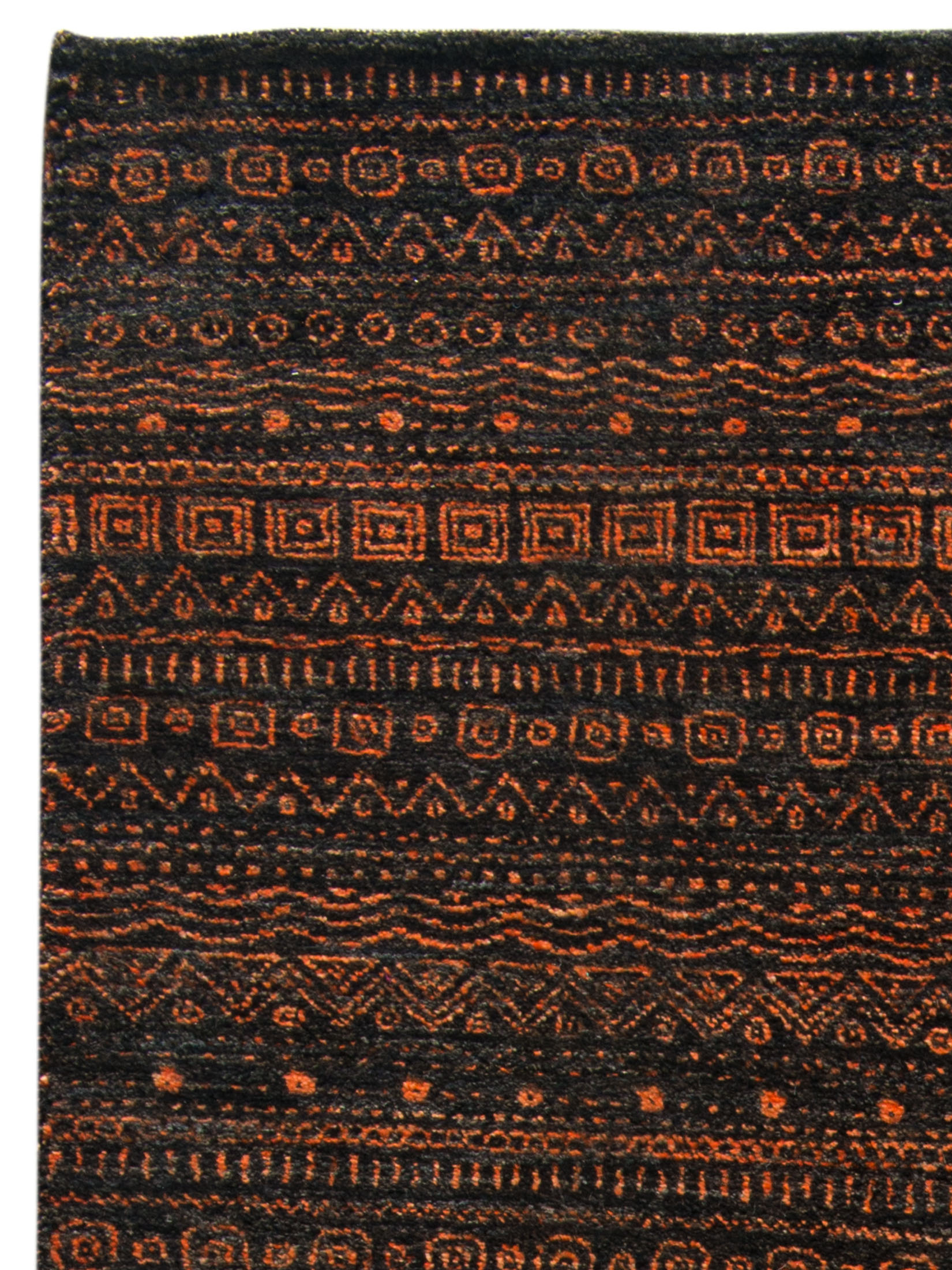 Contemporary Gabbeh ca. 196 x 301 cm, Unikat / Einzelstück