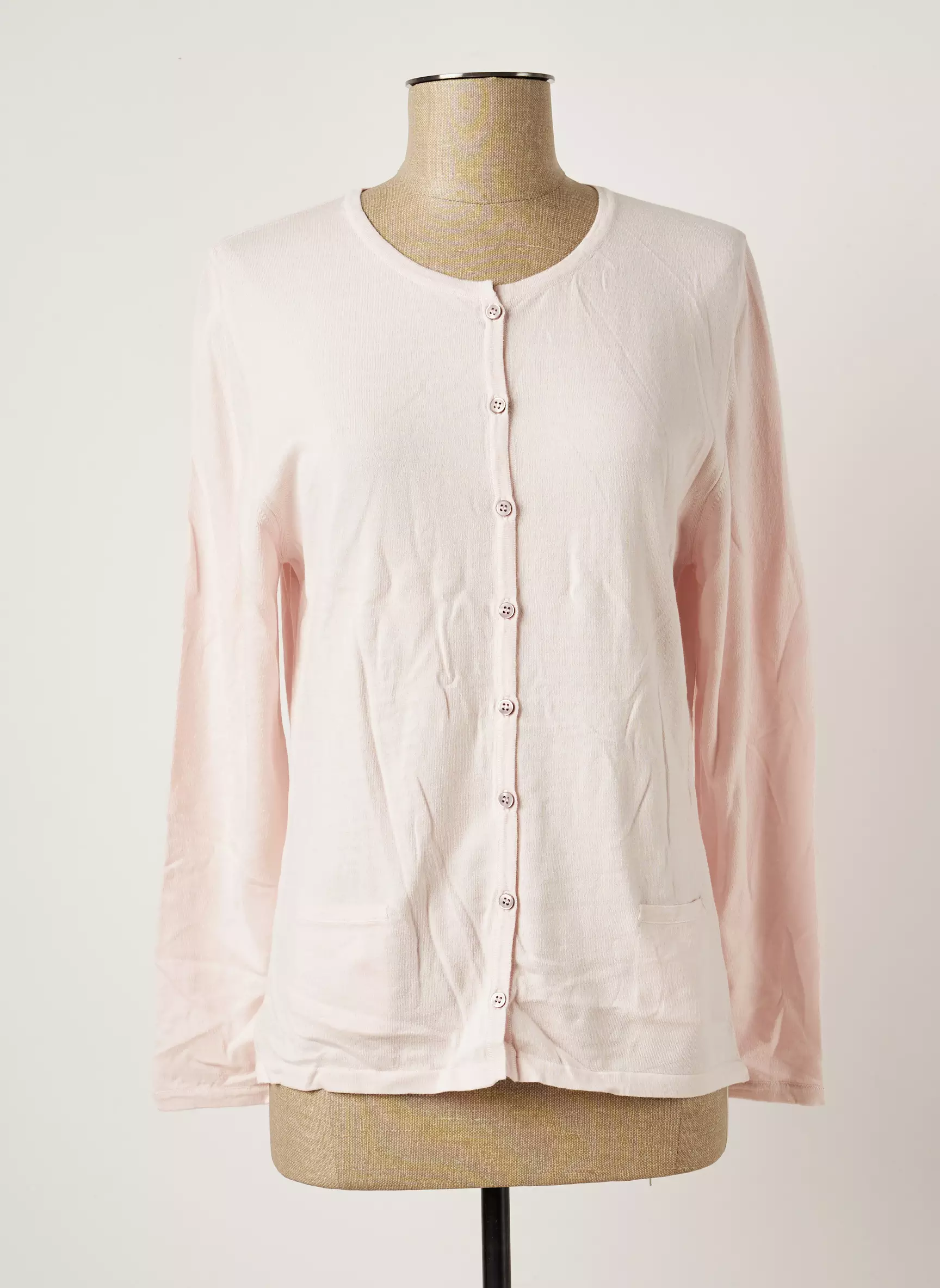 Montagut Cardigans Femme couleur rose