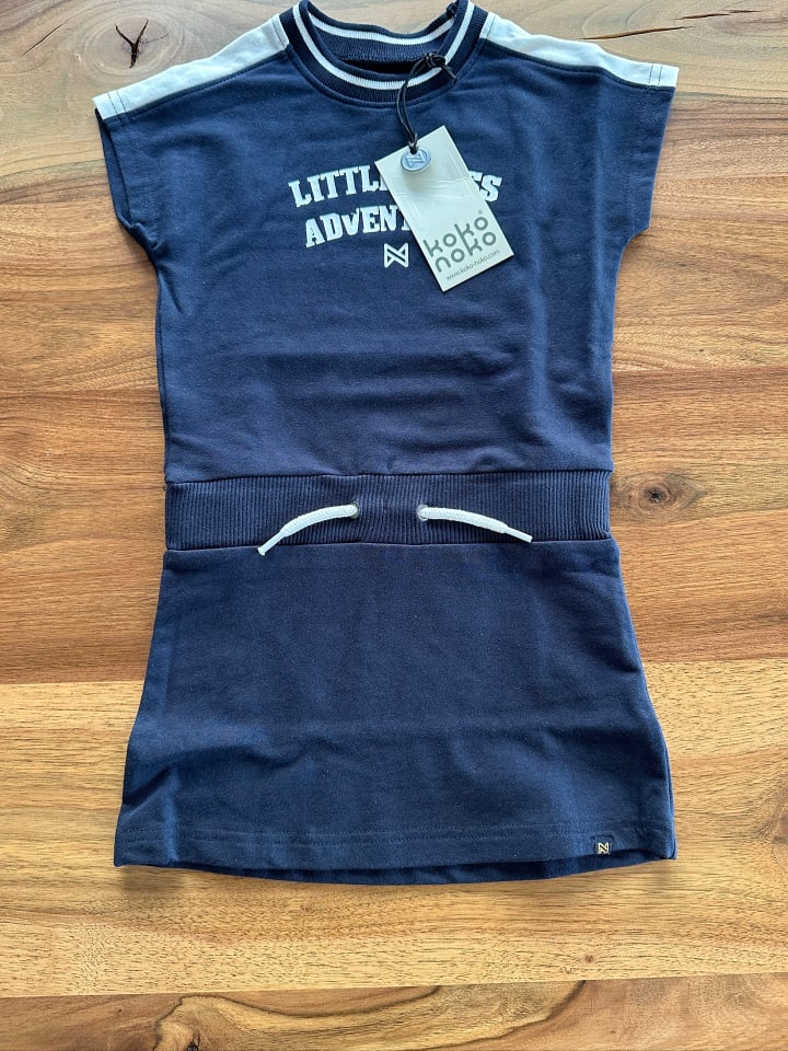 Koko Noko Kleid in Dunkelblau günstig kaufen 104