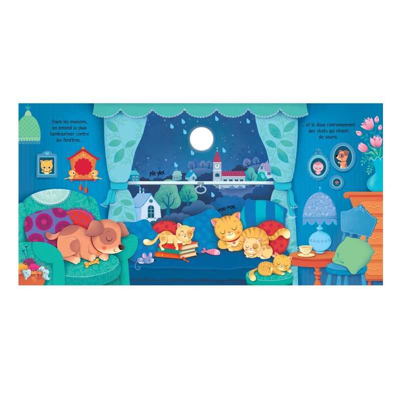 Livre Bruits de la nuit - Usborne
