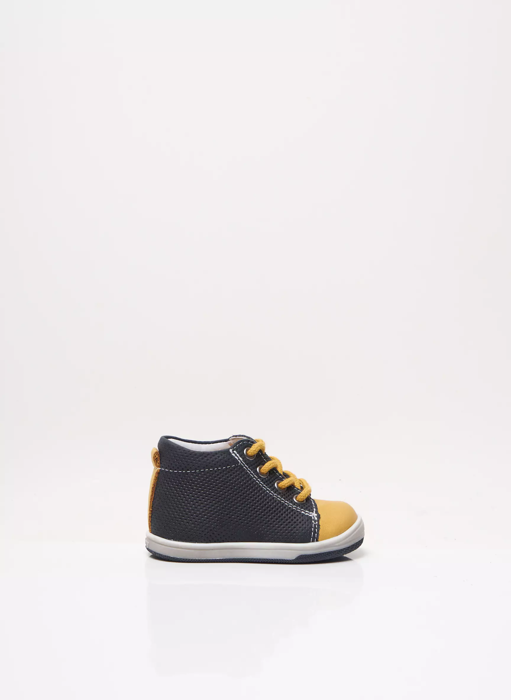 Bellamy Bottillons Garcon couleur bleu