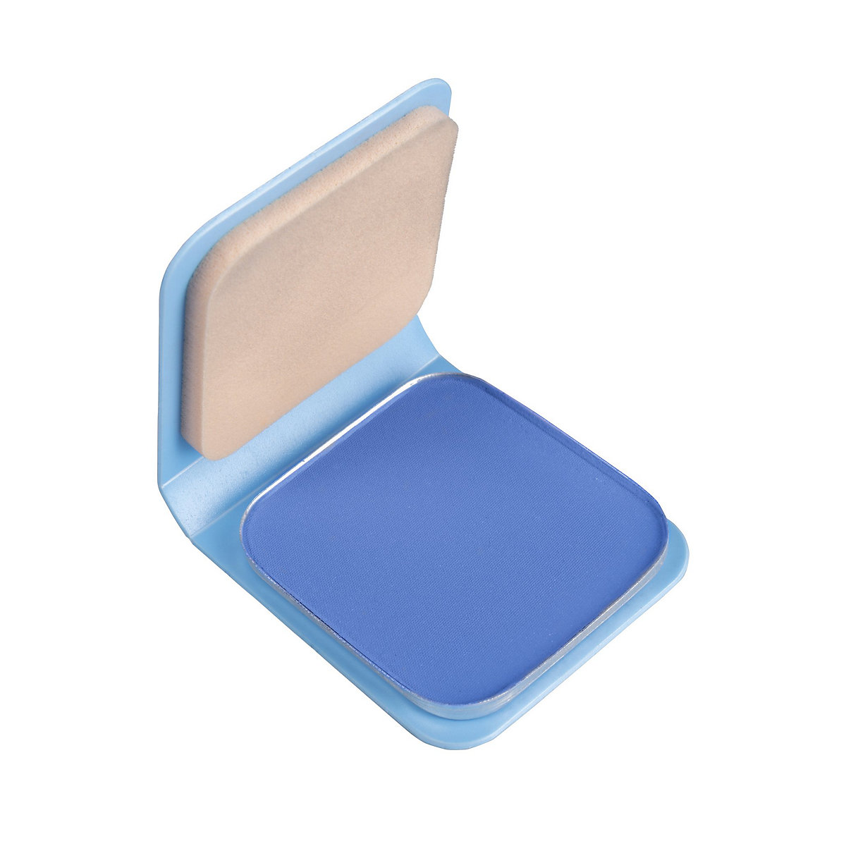 Haarkreide blau