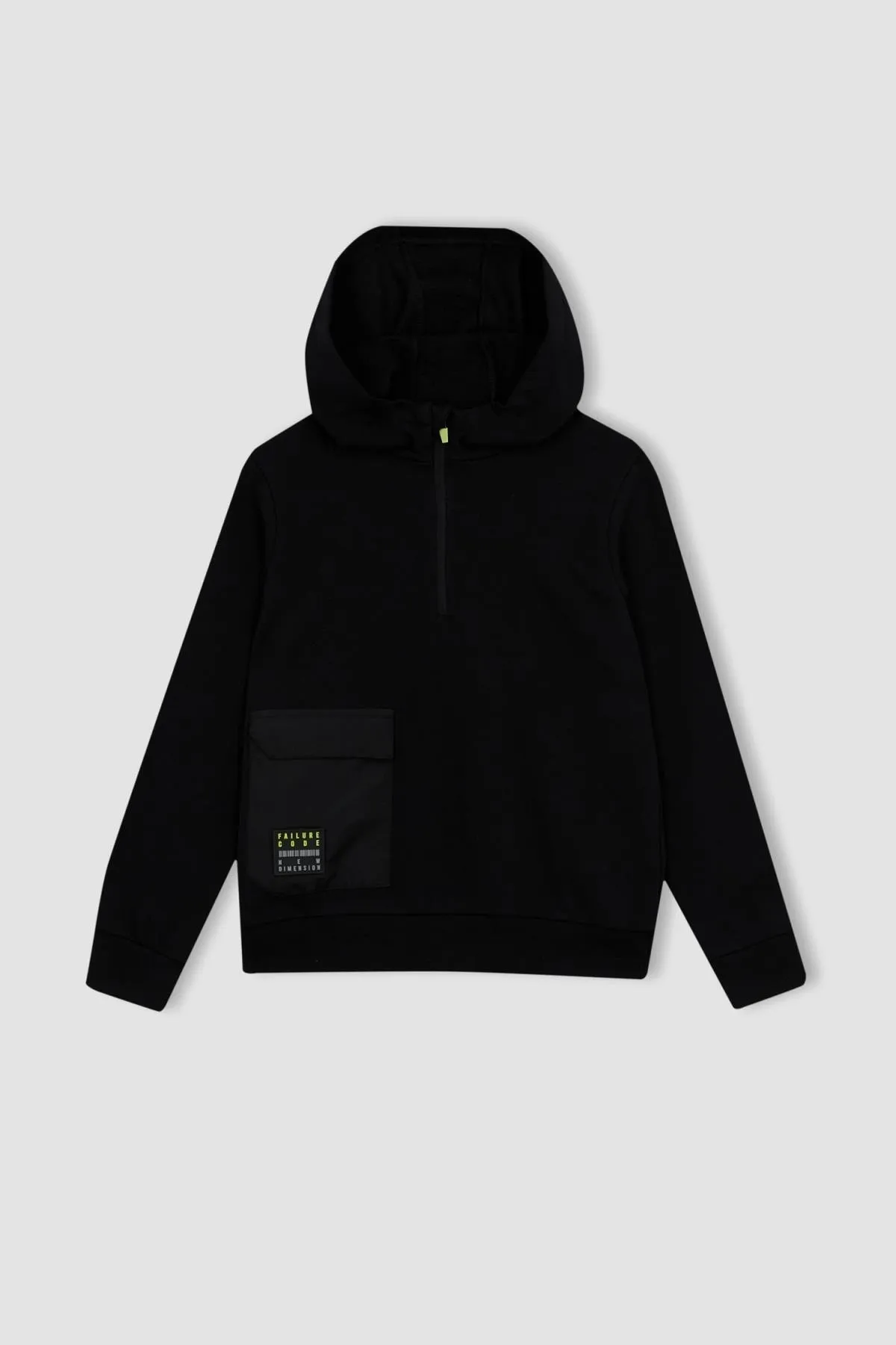 DeFacto  Sweatshirt mit Kapuze und Tasche für Jungen V3305a623sp
