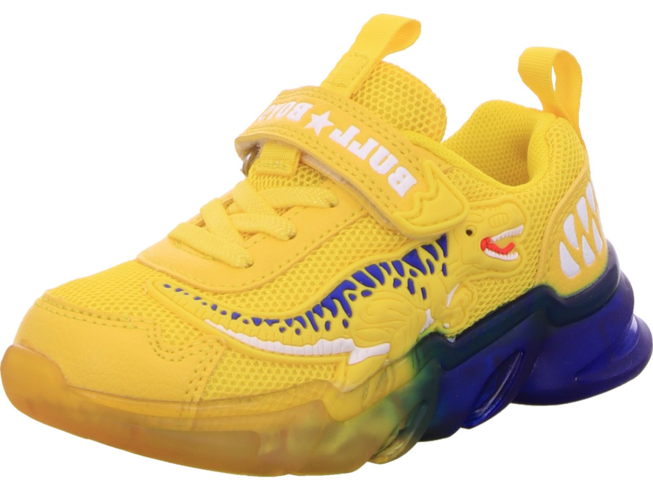 DIVERSE Jungen Sneaker gelb T-Rex