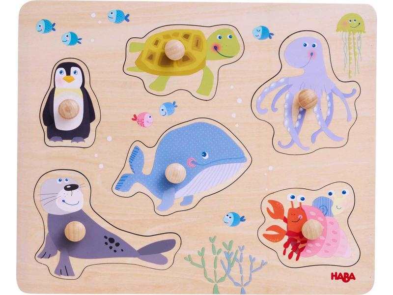 Puzzle Animaux marins