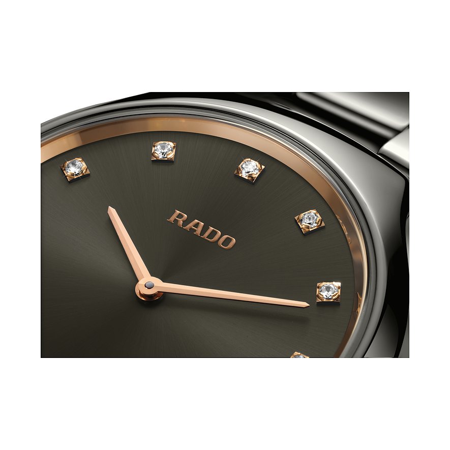 Rado Damenuhr True Thinline Diamonds