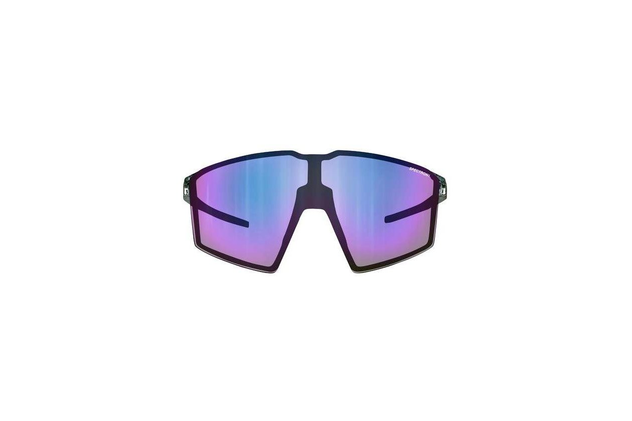 Julbo Edge Grau/Iris Blau - Blau Flash + AF