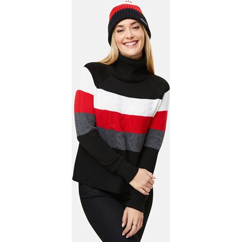 DAMEN PULLOVER PULLOVER JONI TURTLENECK