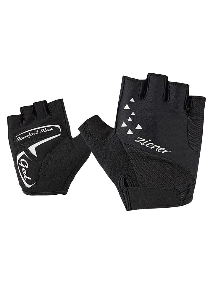 Ziener Fahrradhandschuhe in Schwarz günstig kaufen