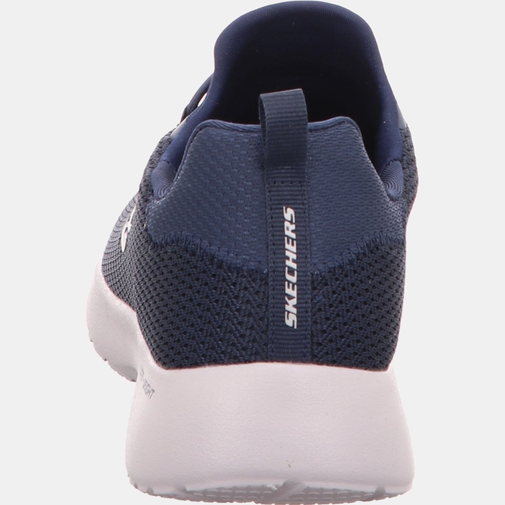 SKECHERS Sportliche Slipper blau Dynamight