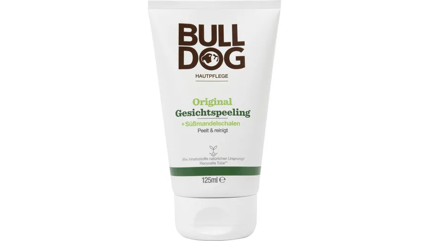 Bulldog Original Gesichtspeeling 125 ml