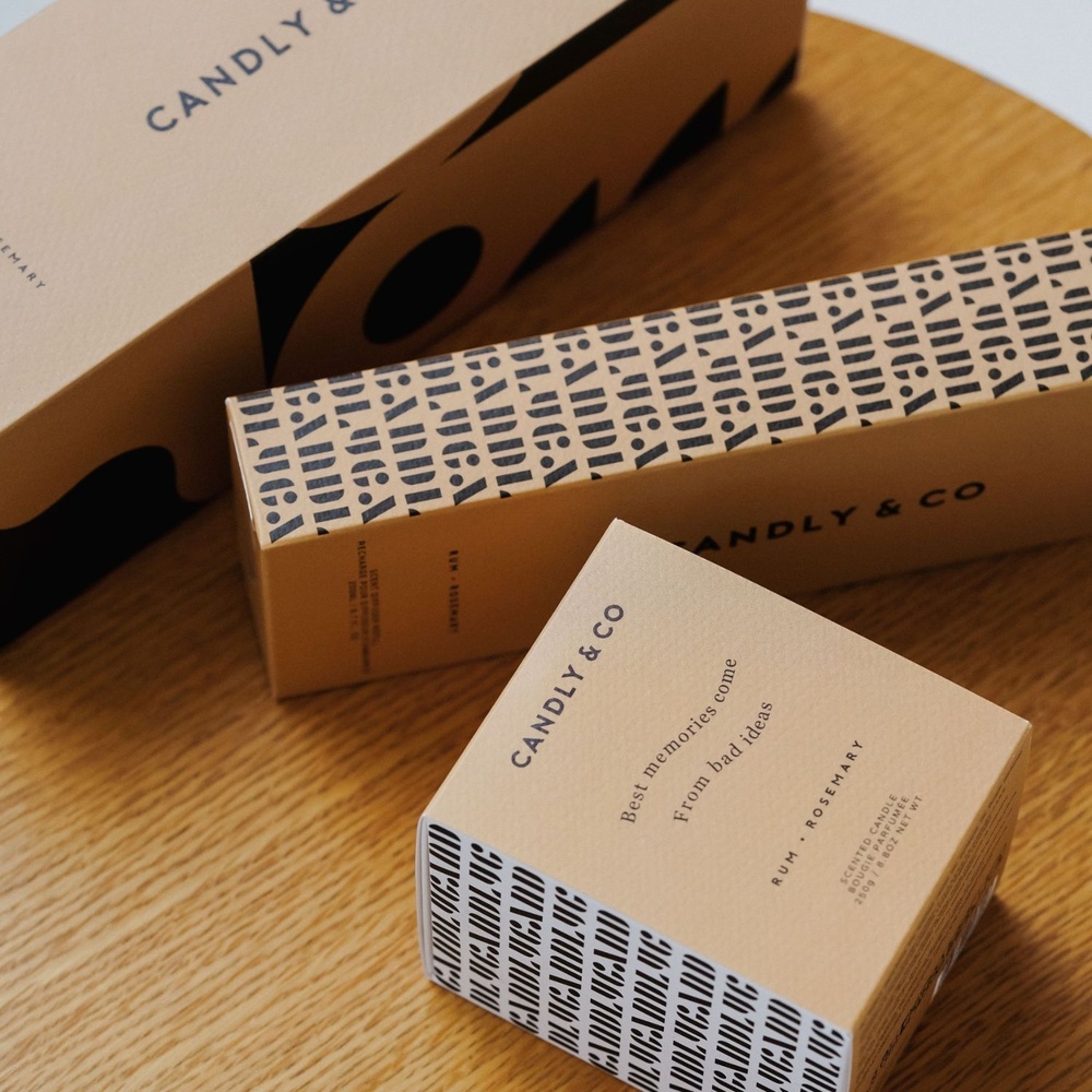 candly&co Bougie No.2 “Best memories come from bad ideas” Bougie
