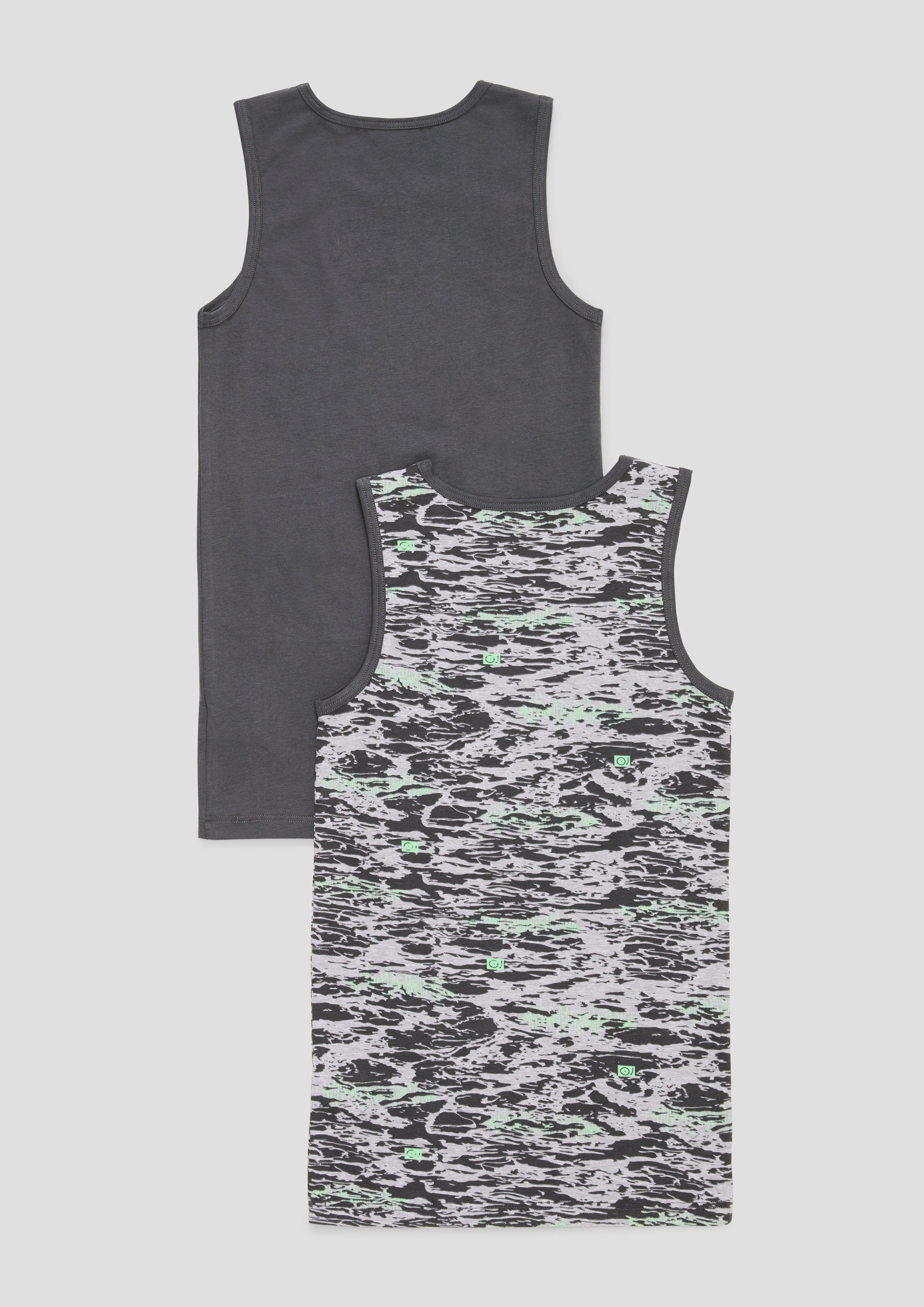 Doppelpack: Unterhemden im Tank Top-Stil  6008527-1974