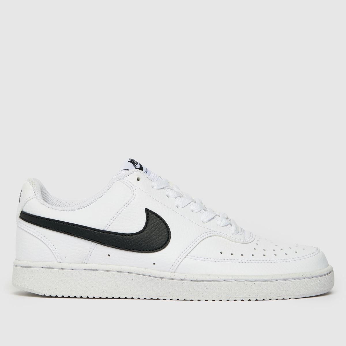 Nike Court Vision Low – Svarta och vita träningsskor