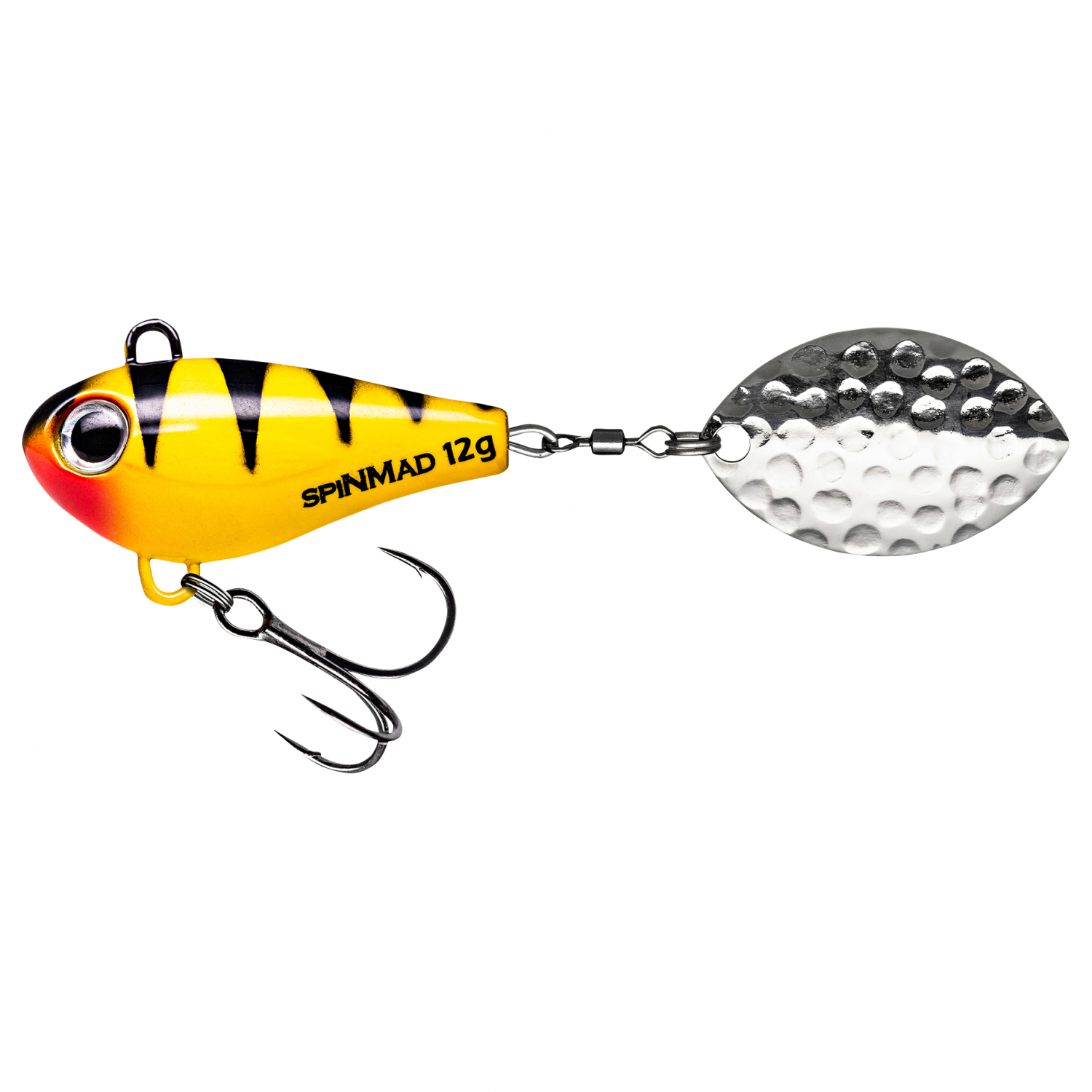 SpinMad Bleikopfspinner Jigmaster (Lemon Tiger, 12 g)