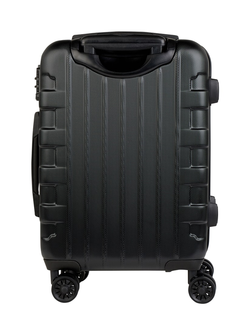 Trolley mit Hartschale in schwarz