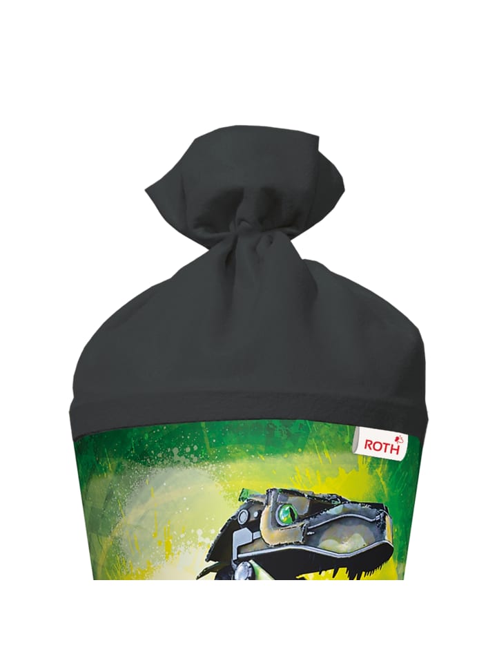ROTH Schultüte groß Robo-Rex 70 cm in Grün günstig kaufen onesize