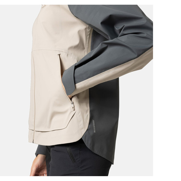 JACKET HARDSHELL ASCENT 3L WATERPROOF Damen - Hardshelljacke