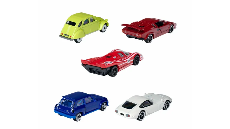 Majorette - Vintage 5 Pieces Giftpack