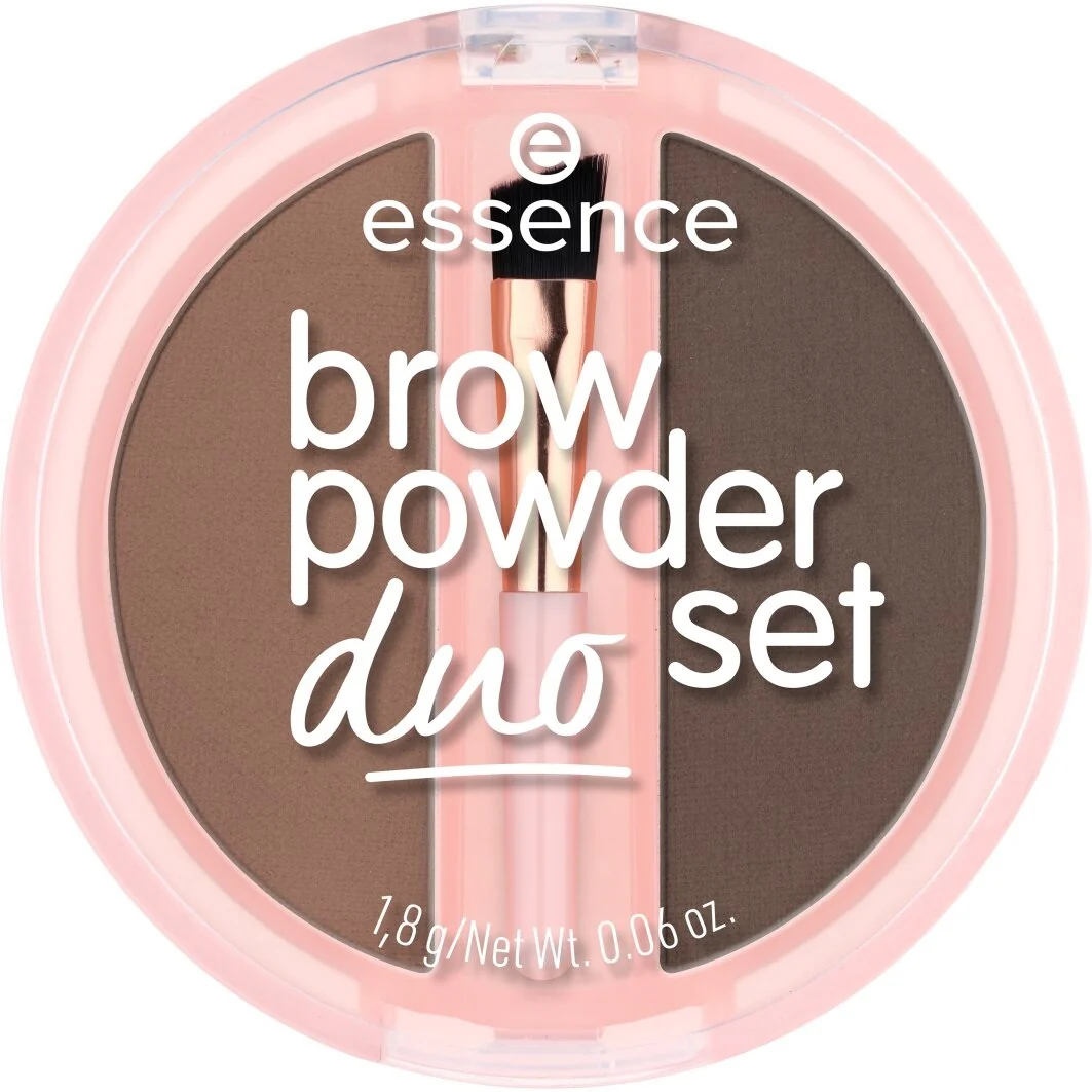 Set duo sprâncene Eyes BROW POWDER - Alte machiaj pentru sprâncene