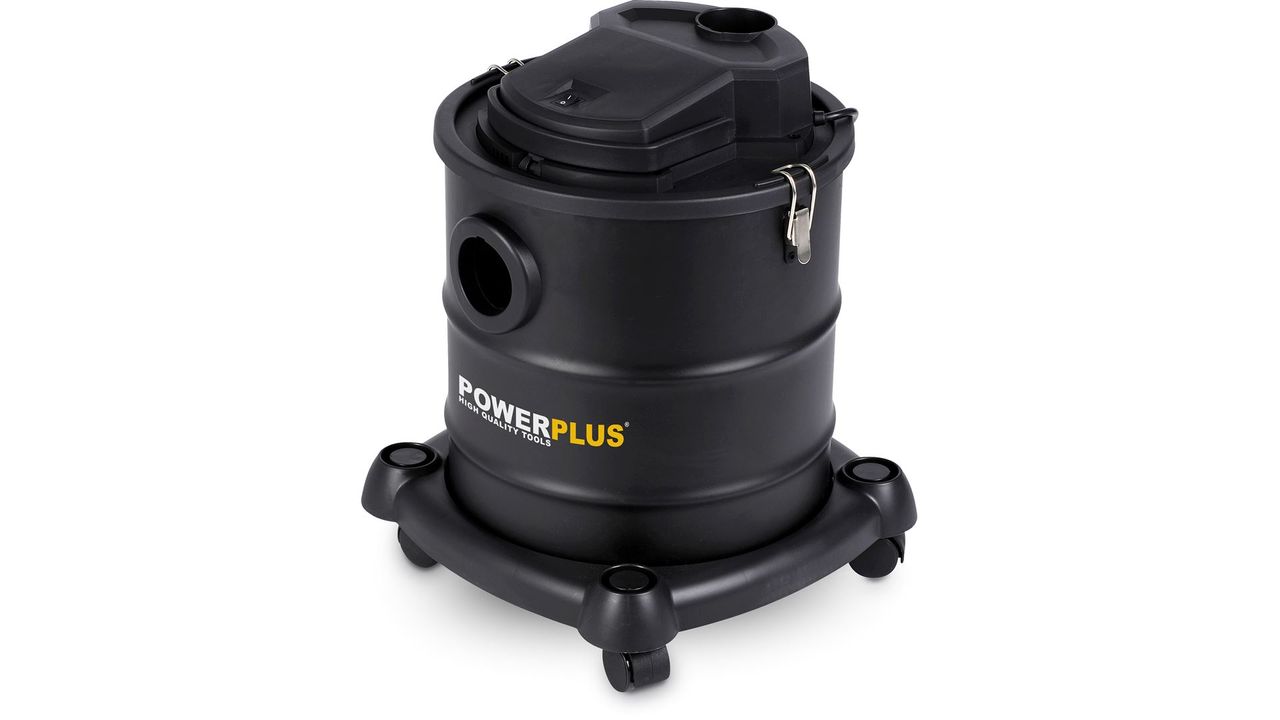 Powerplus Aschesauger mit Staubsauger-Zubehör POWX308